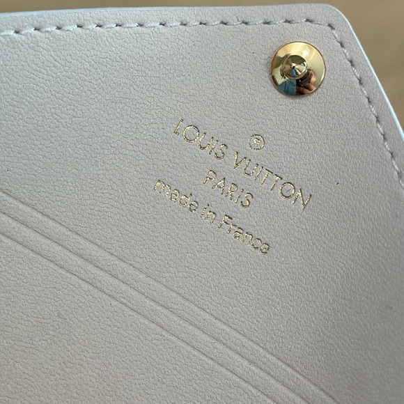 Louis Vuitton by the pool peach pochette kirigami pm pouch card case coin purse - Picture 12 of 15